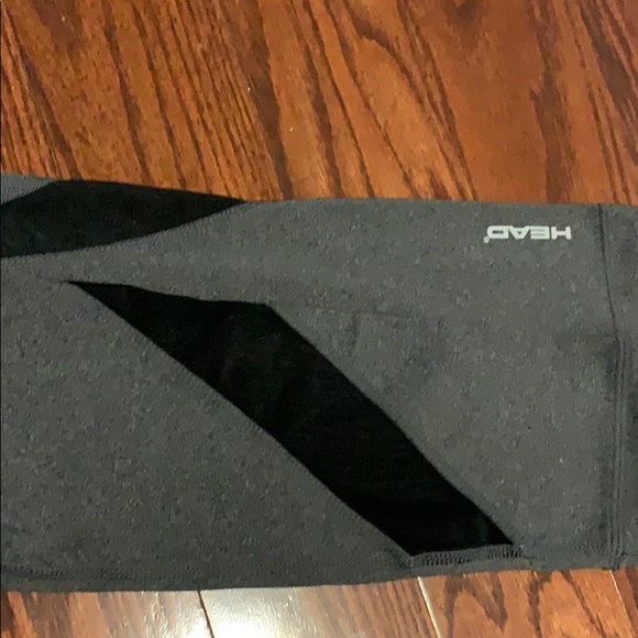 grey leggings with mesh - Picture 3 of 3